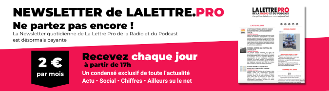 Une 15e saison pour la Lettre Pro de la Radio autour de nombreuses nouveautés