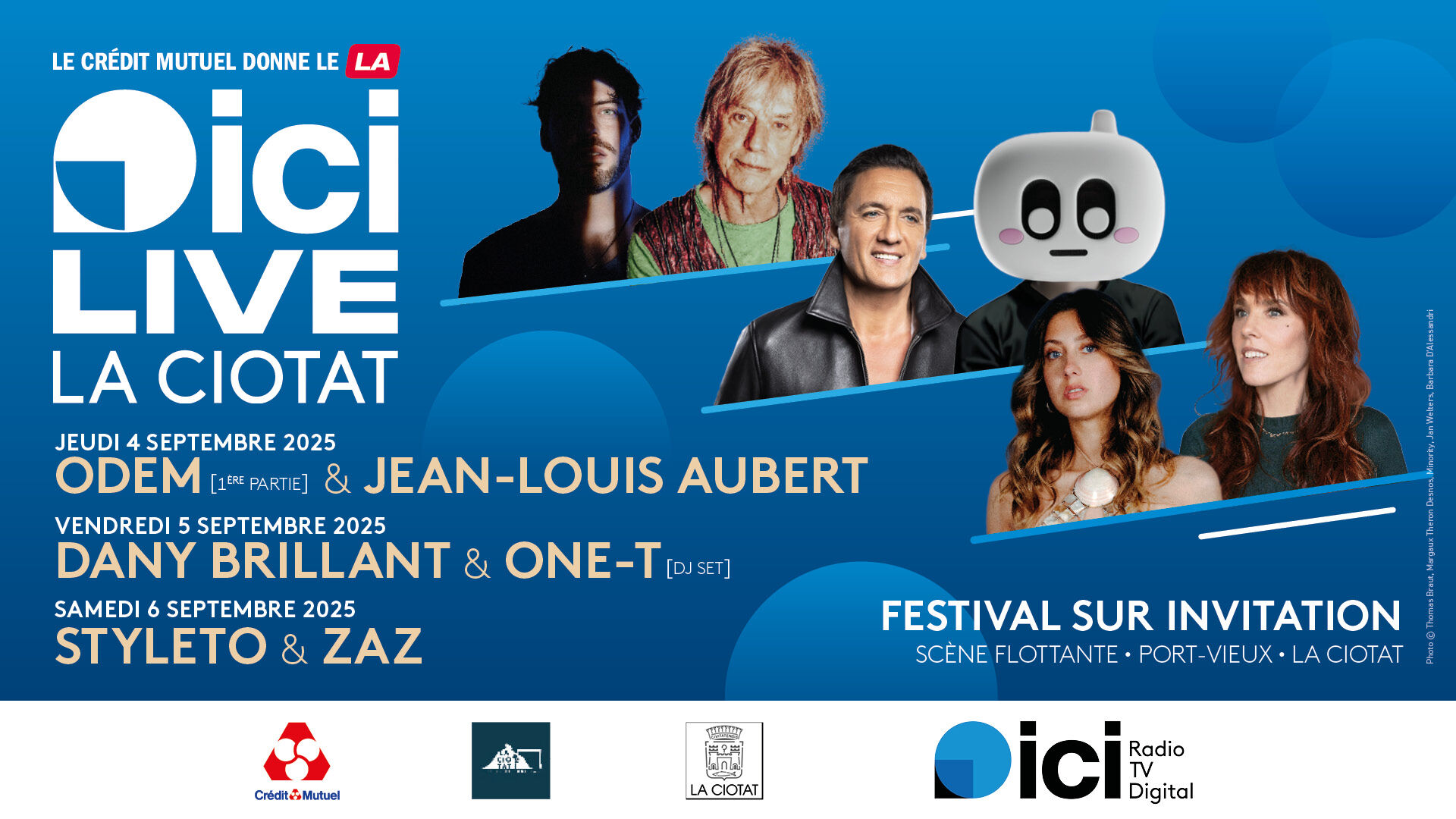 "Ici Live" à La Ciotat : un rendez-vous radio pour lancer la saison 