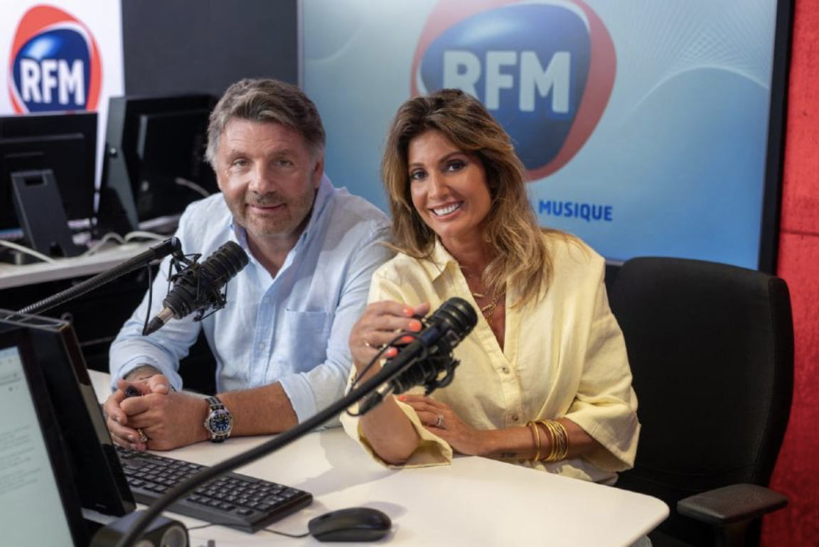 Dès le lundi 8 septembre, Philippe Lellouche réveille les auditeurs de RFM © Florian Corcos / RFM