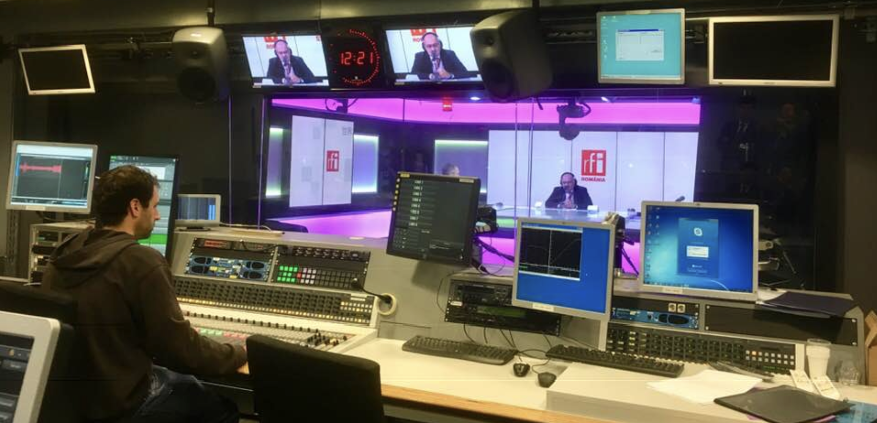 RFI România intègre le Top 10 des radios les plus écoutées en Roumanie 