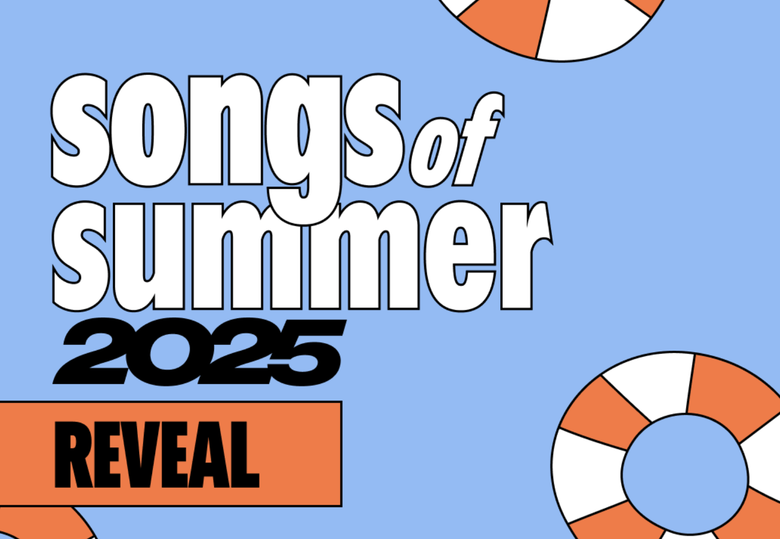 Spotify dévoile son Top 5 des chansons de l'été 2025