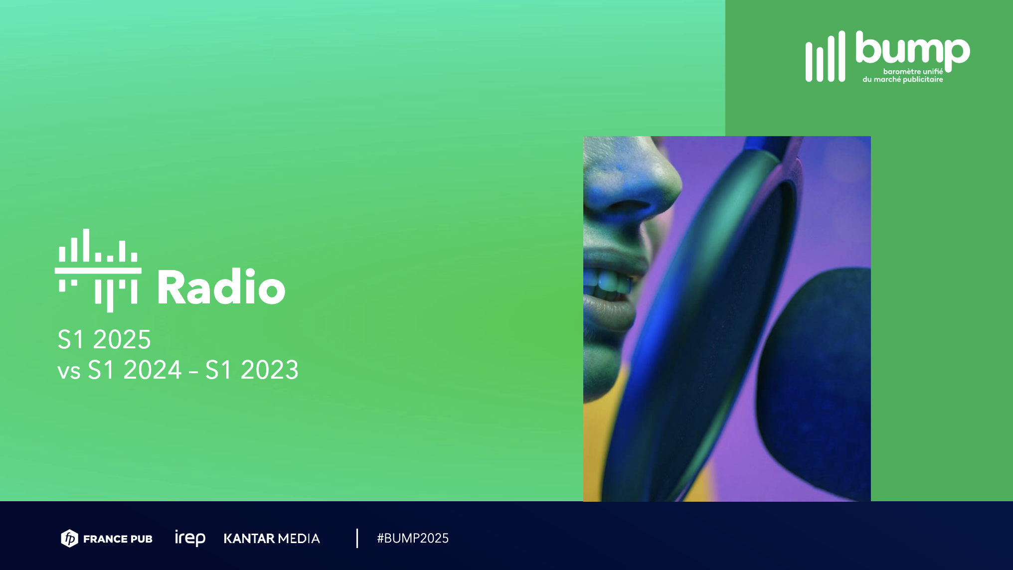 Les recettes radio reculent, le digital audio progresse