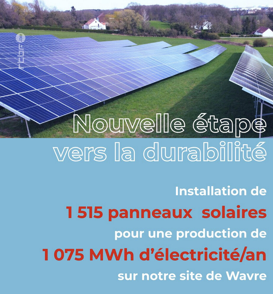La RTBF mise sur le solaire pour réduire son empreinte carbone