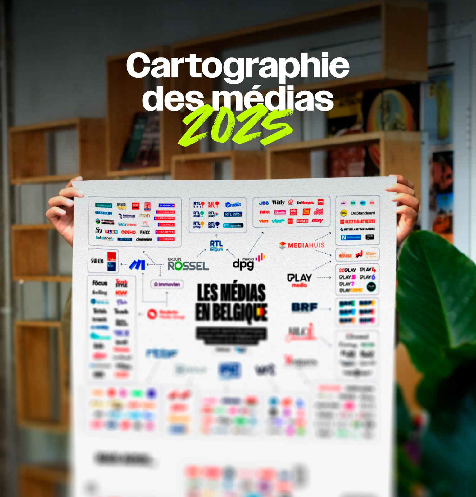 Un outil gratuit pour comprendre l’écosystème radio en Belgique