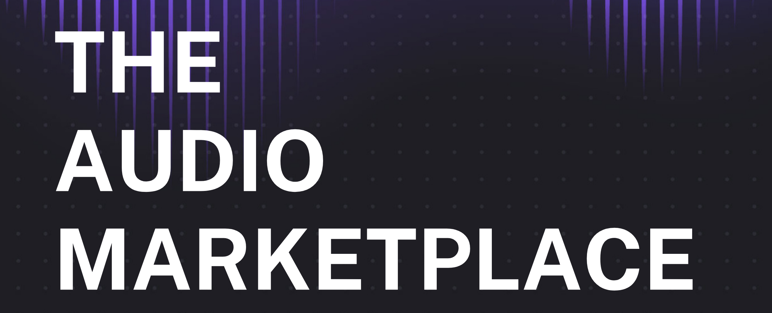 The Audio Marketplace sera bientôt en ligne