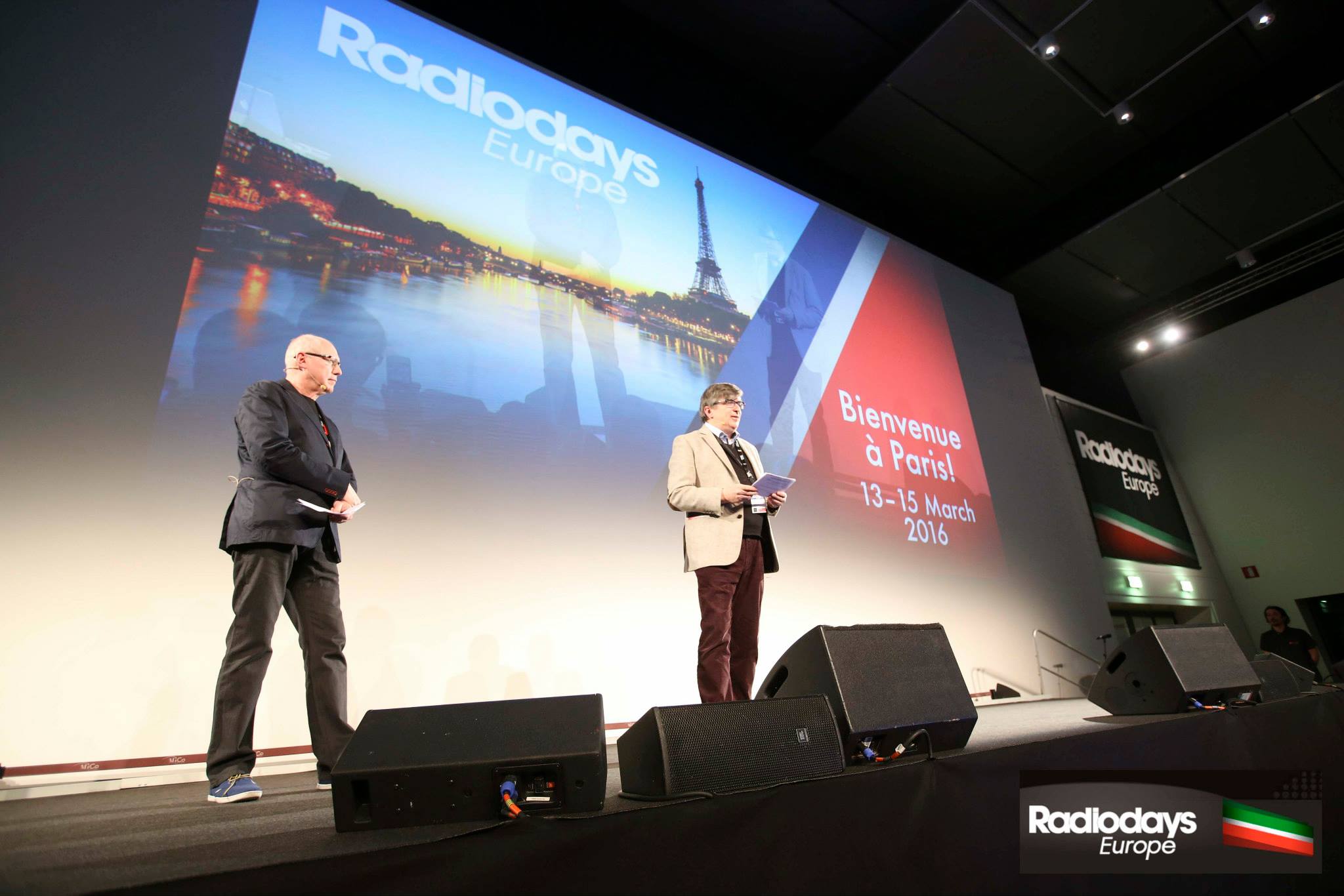 Le Suédois Anders Held et le Norvégien Rolf Brandrud : les organisateurs des Radiodays Europe