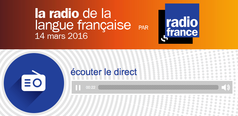 Radio France : dispositif autour de la langue française