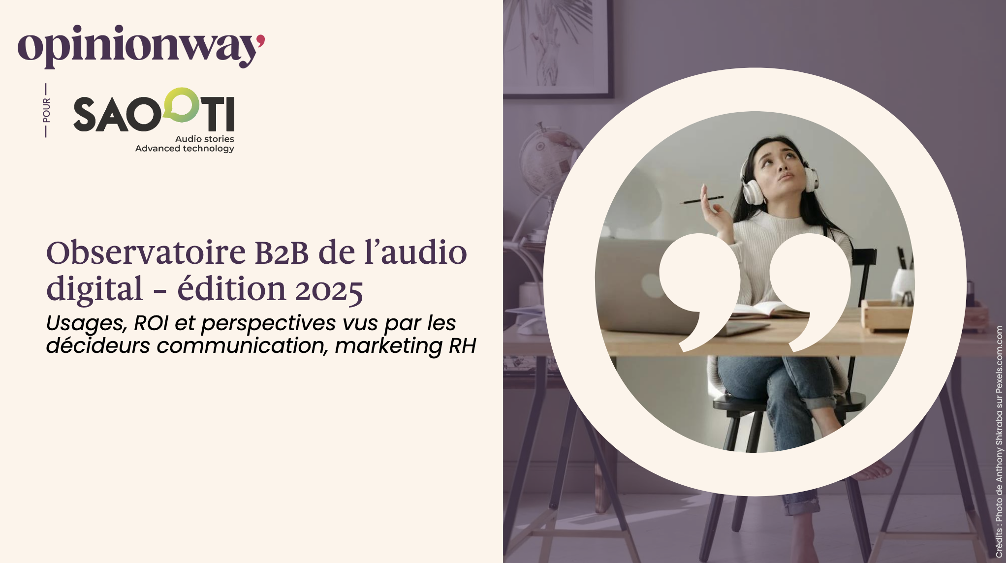 L’audio digital B2B gagne du terrain dans les stratégies de communication 