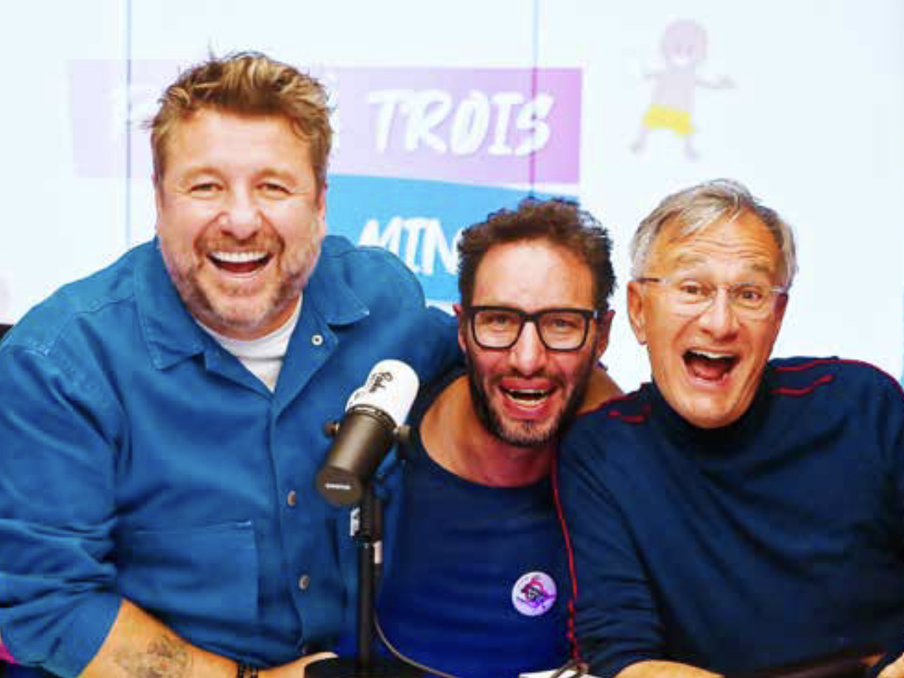 Bruno Guillon, Manu Lévy et Laurent Petitguillaume, initiateurs de Radio Restos, seront une nouvelle fois aux commandes de la 6ᵉ édition. Ils animeront 48 heures de direct en soutien aux Restos du Cœur, du 26 au 28 septembre...