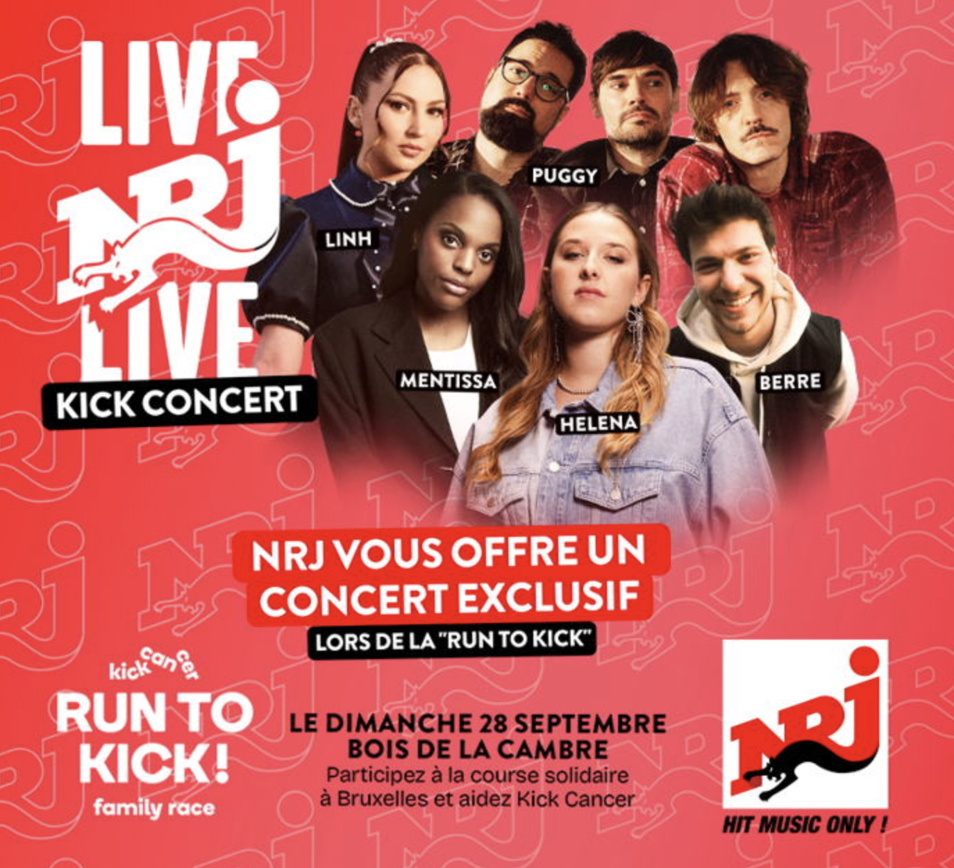 NRJ Belgique mobilise ses auditeurs contre le cancer pédiatrique