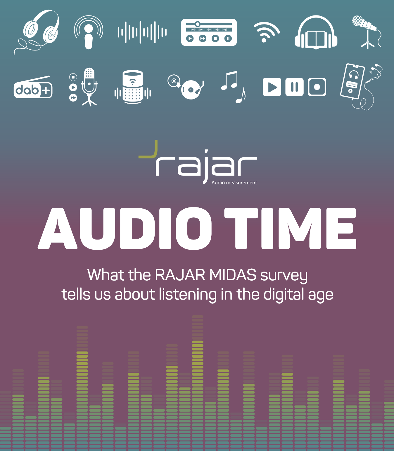 Audio Time 2025 : la radio en direct atteint 87% de la population chaque semaine