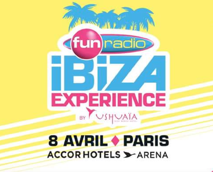 La "Fun Radio Ibiza Expérience" affiche complet