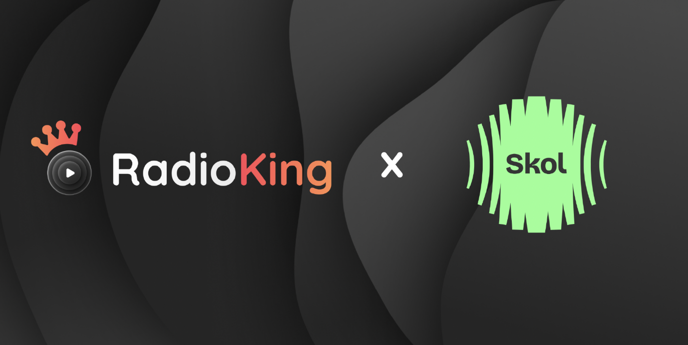 RadioKing et La Skol s’associent pour démocratiser la création de webradios