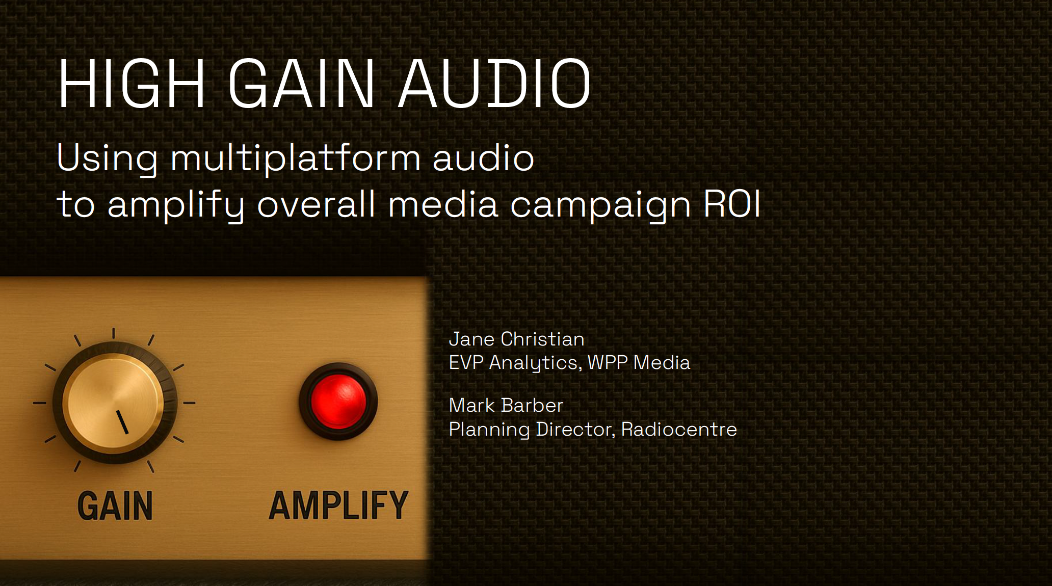 Le ROI audio dépasse la moyenne tous médias confondus selon Radiocentre