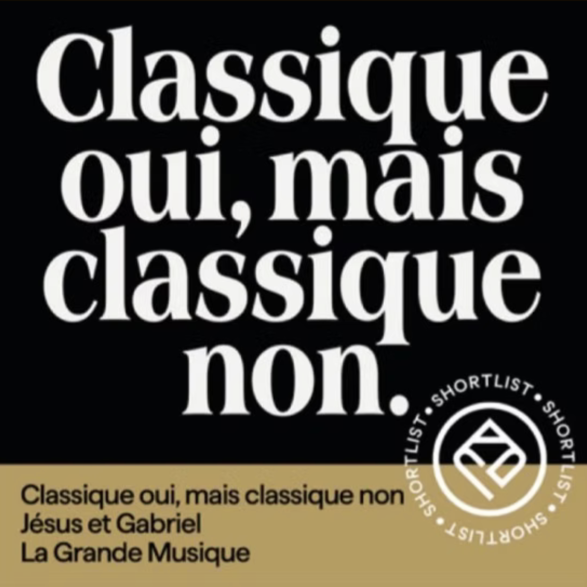 La Grande Musique récompensée au Club des Directeurs Artistiques