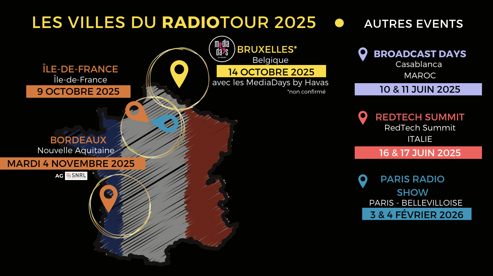Boulogne accueillera une étape du RadioTour 2025