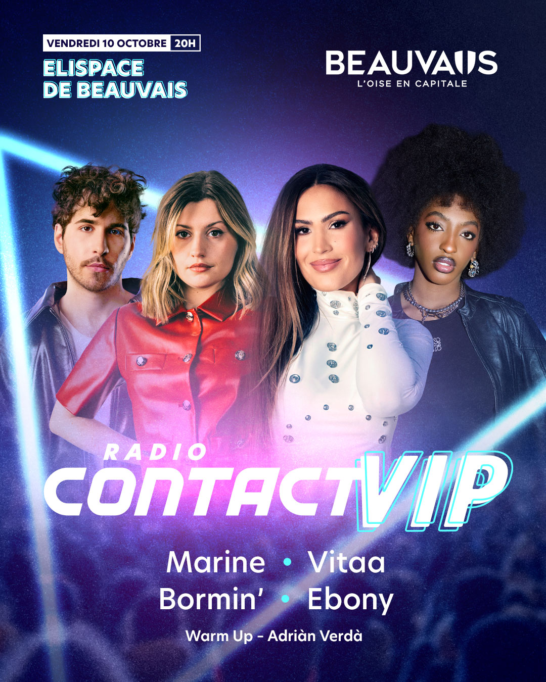 Radio Contact prépare un "Contact VIP" exclusif à Beauvais