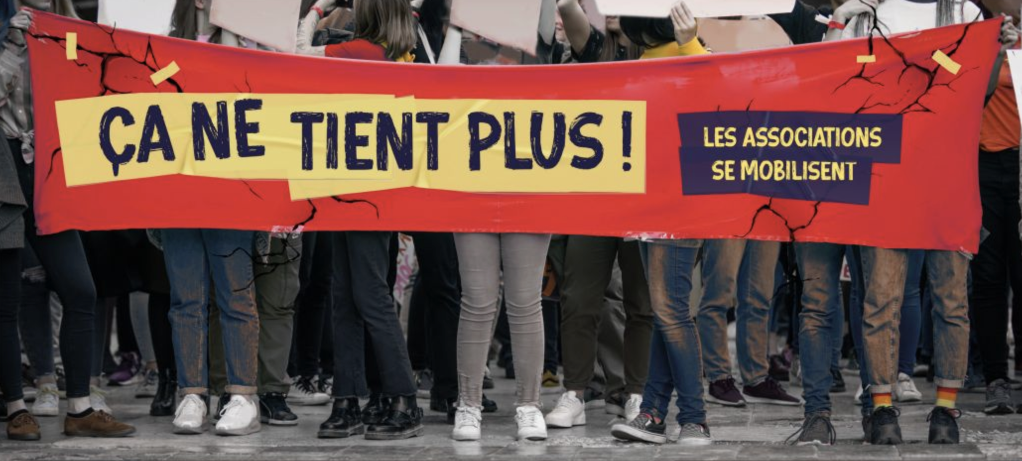 Les associations appellent à la mobilisation nationale du 11 octobre
