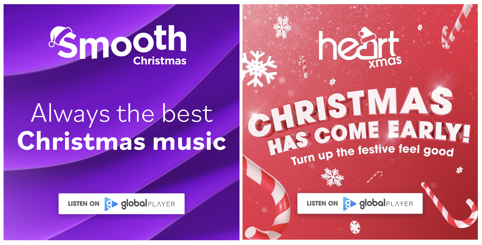 Les stations de Noël de Global installent l’esprit festif dès septembre