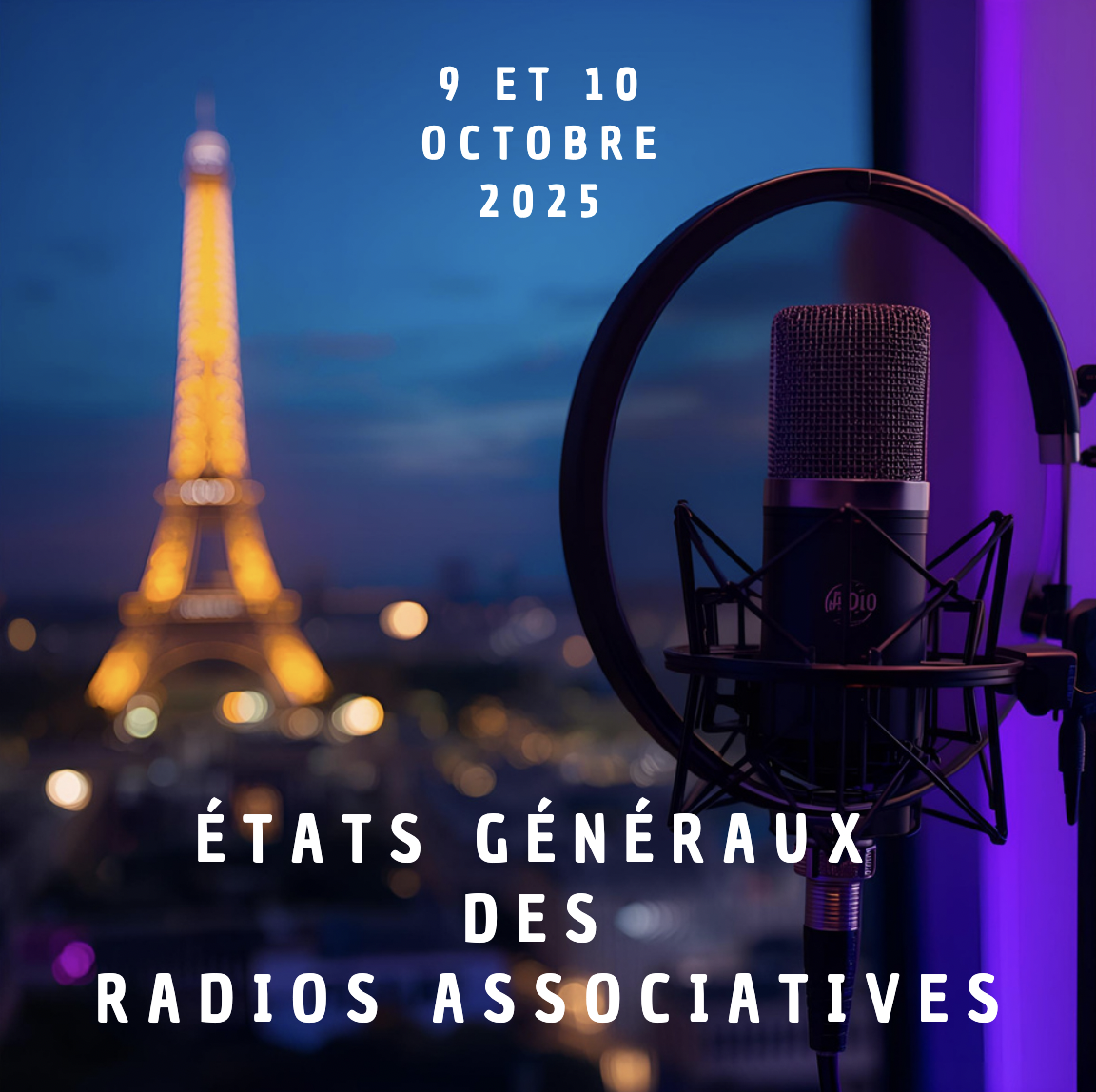 Les radios associatives se réunissent à Paris pour les États généraux