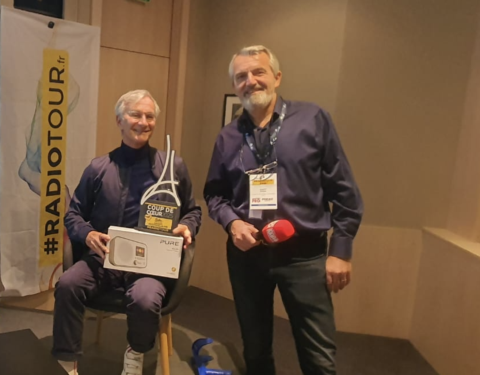 Laurent Petitguillaume mis à l’honneur. La Lettre Pro de la Radio lui remet son “Coup de Cœur” pour Radio Restos, symbole d’une radio solidaire, 40 ans après l’appel de Coluche.