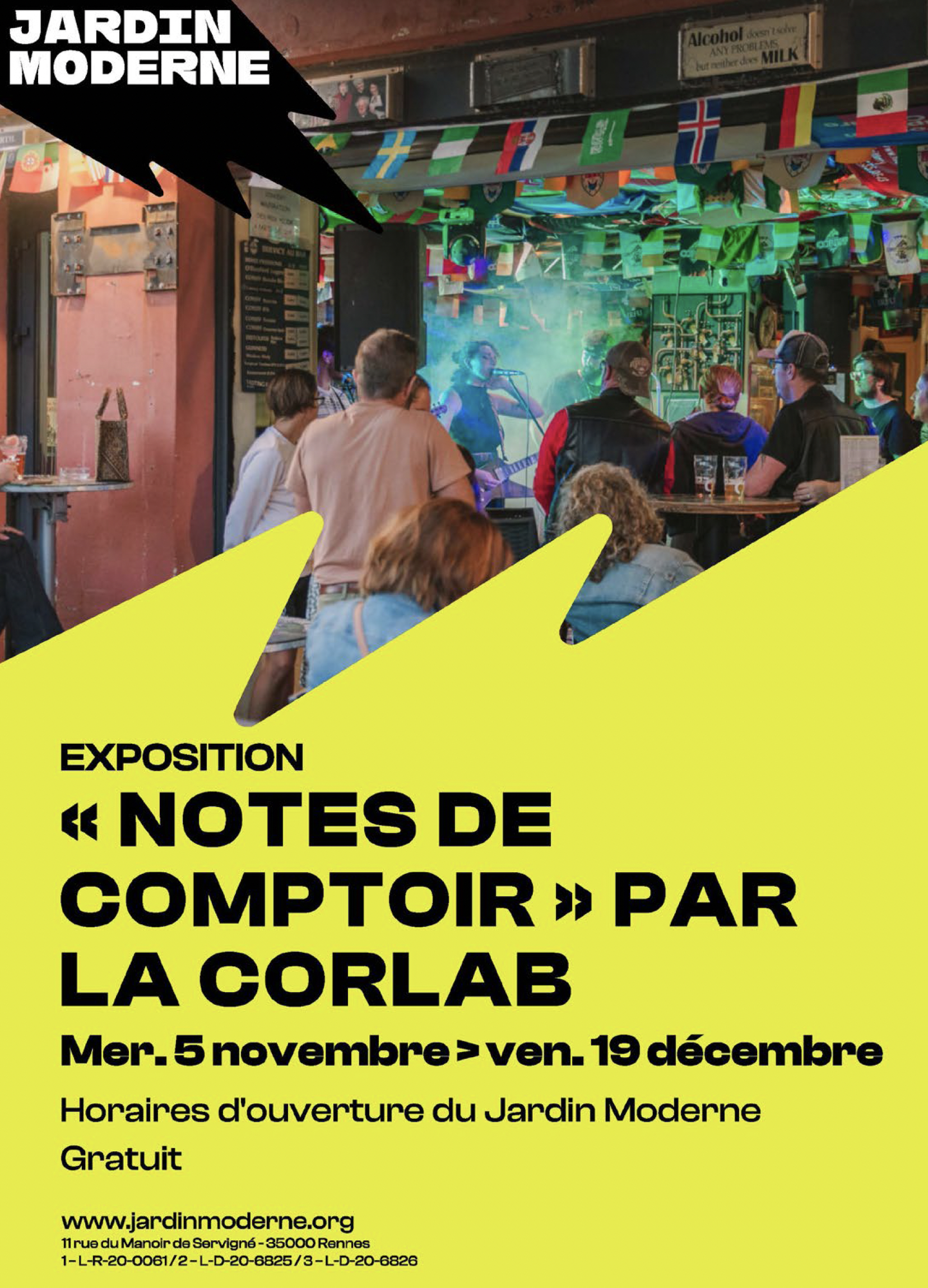 Vingt épisodes, une exposition immersive portée par la CORLAB