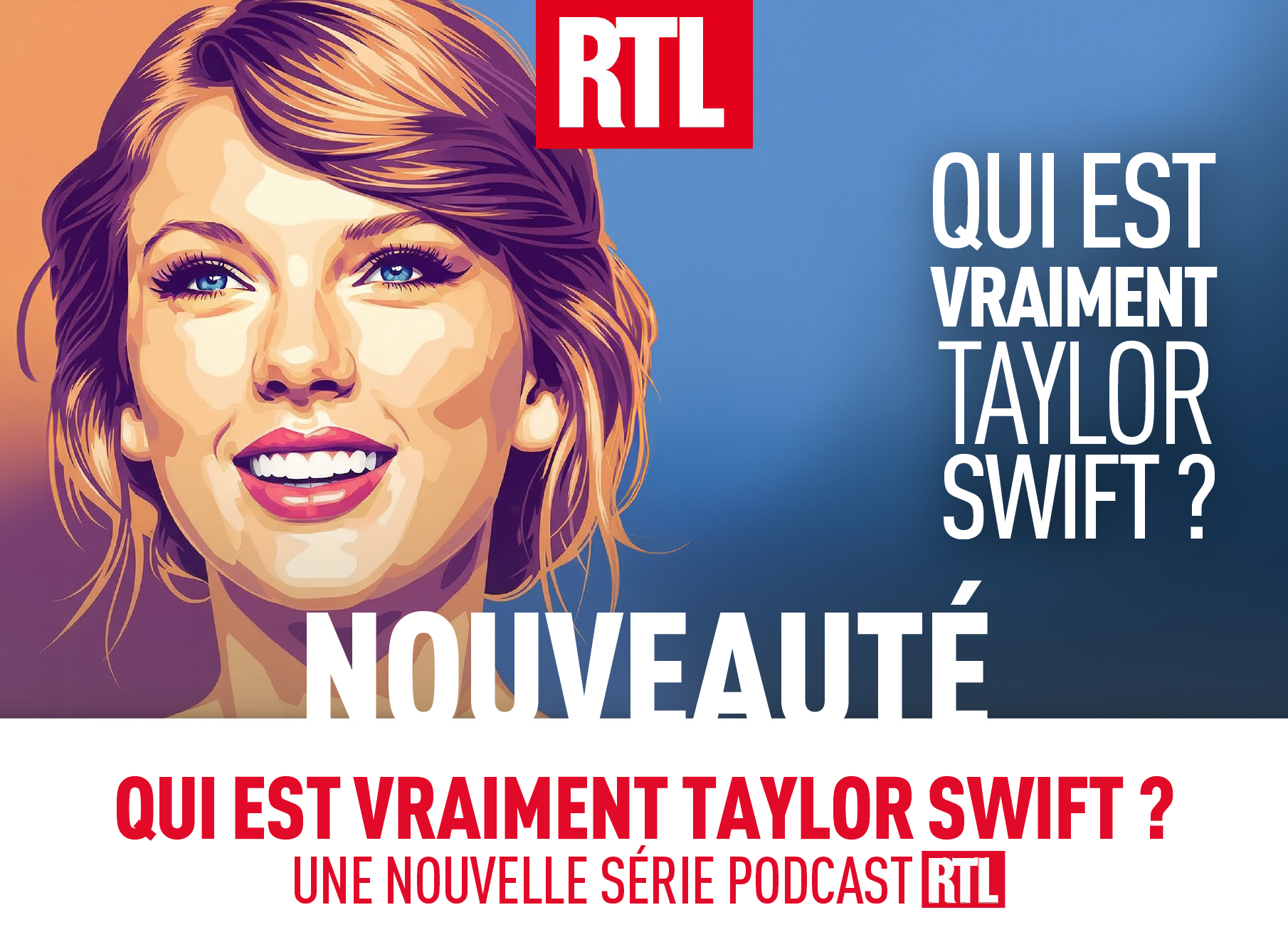 RTL lance une série audio pour percer le mystère Taylor Swift