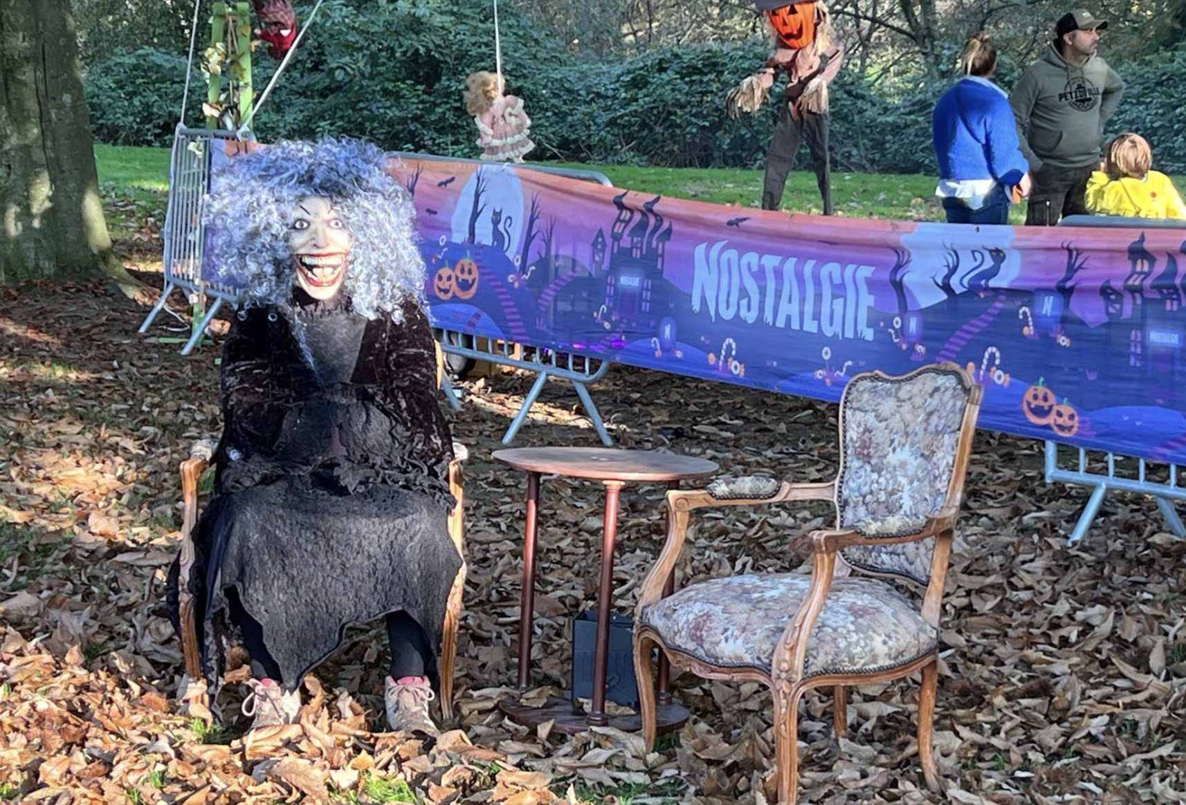 Les parcours Halloween de Nostalgie reviennent en Belgique