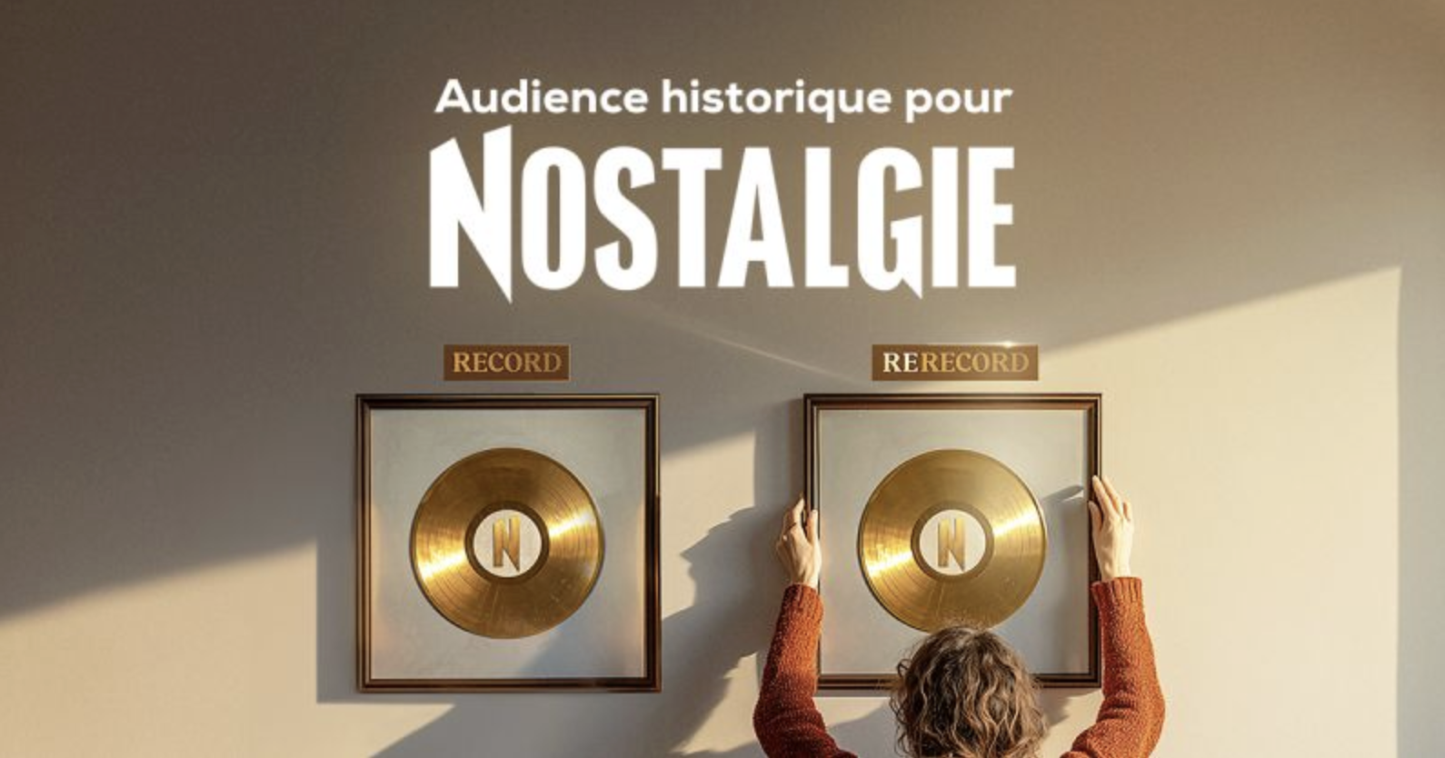 Nostalgie Belgique signe un record historique avec 17.9% de part de marché