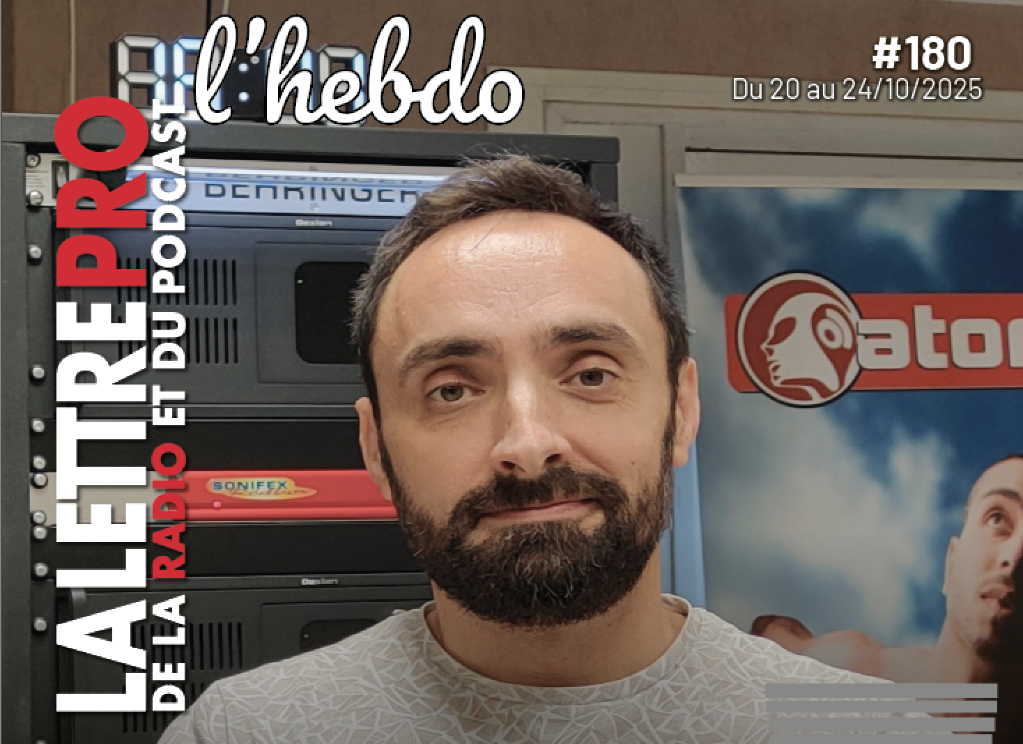 L’Hebdo explore les défis humains et technologiques du média radio