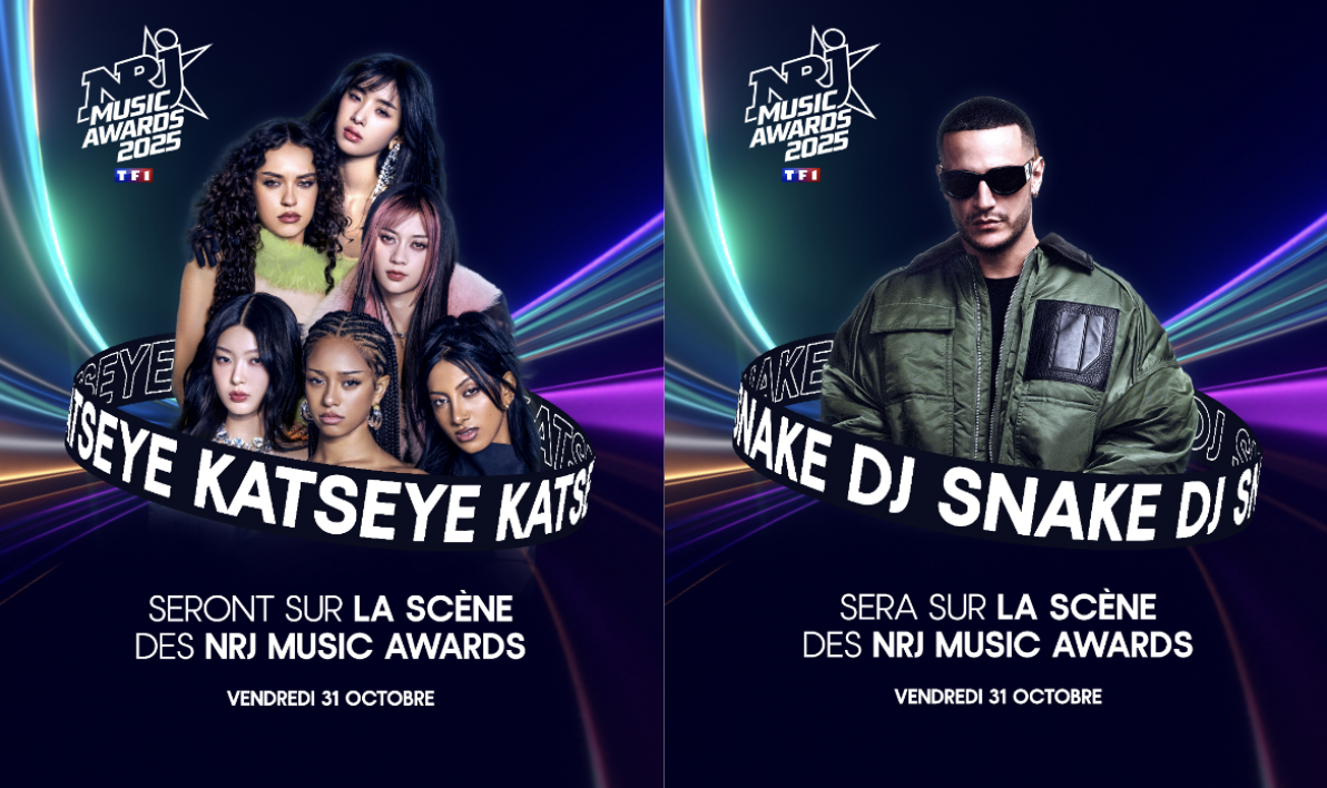 Les NRJ Music Awards 2025 confirment une programmation internationale