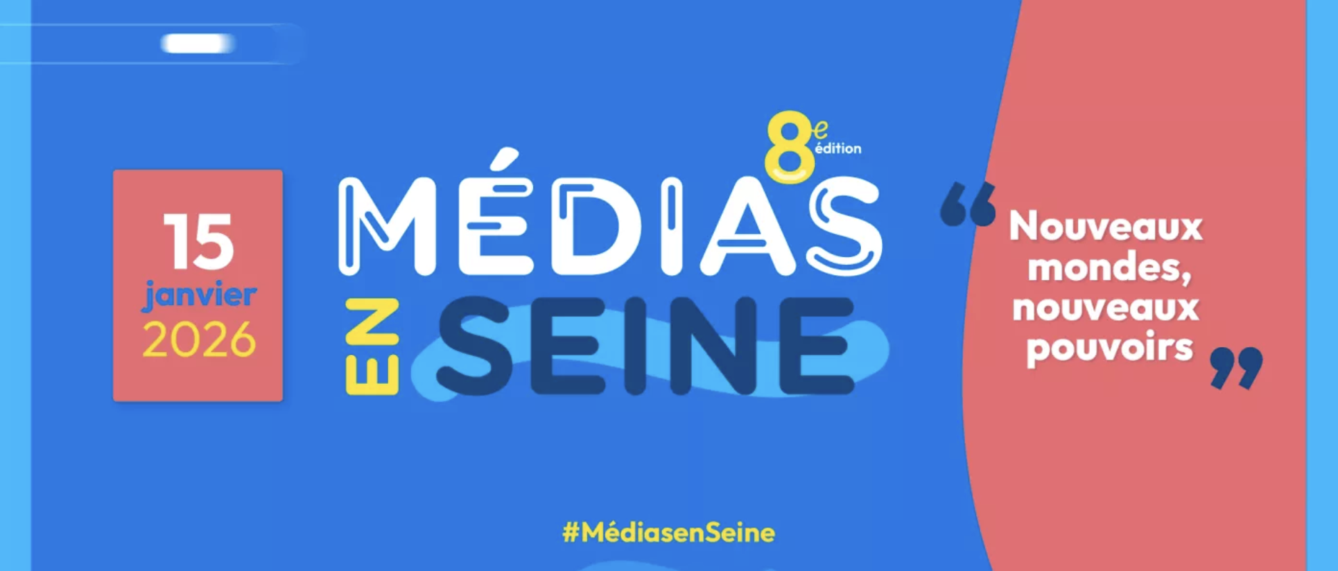 La Maison de la Radio accueillera la 8ᵉ édition de Médias en Seine