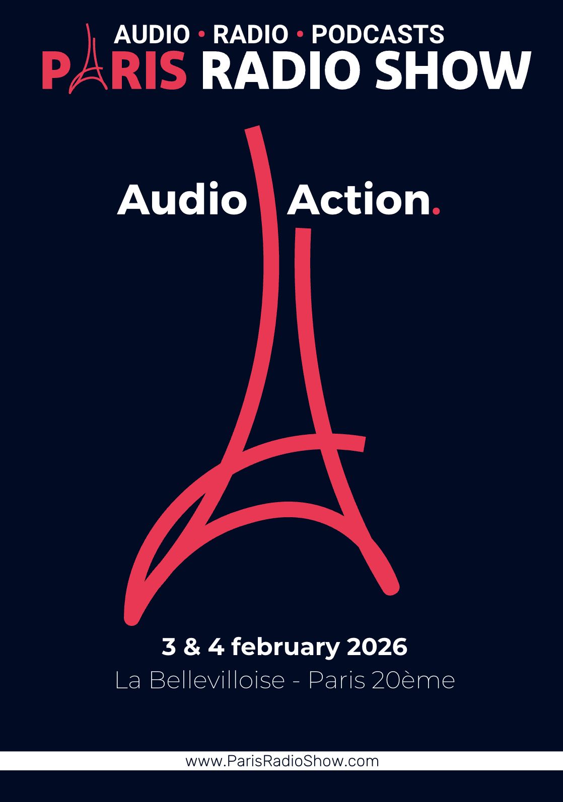 L’audio passe à l’action au Paris Radio Show 2026
