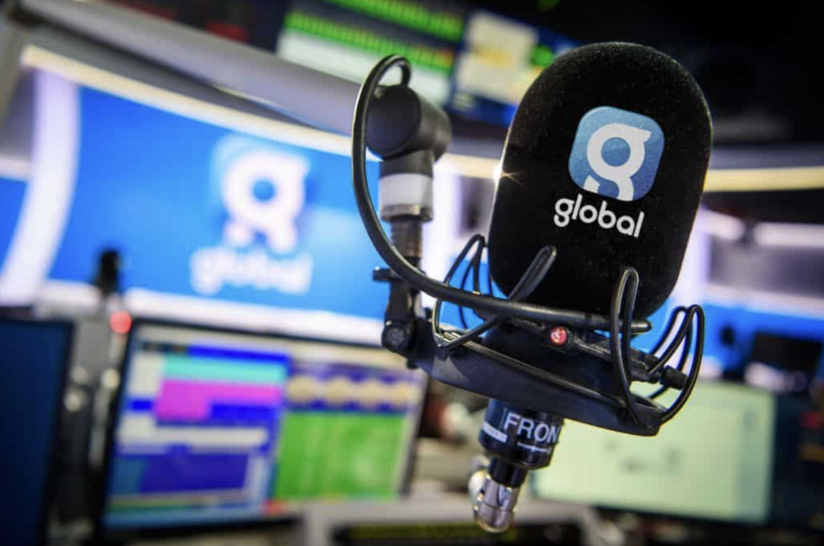 Global domine le marché britannique de la radio commerciale 