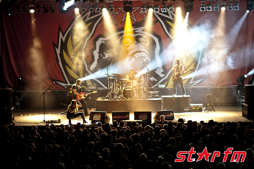 Star FM présente de nombreux concerts rock. © Star FM
