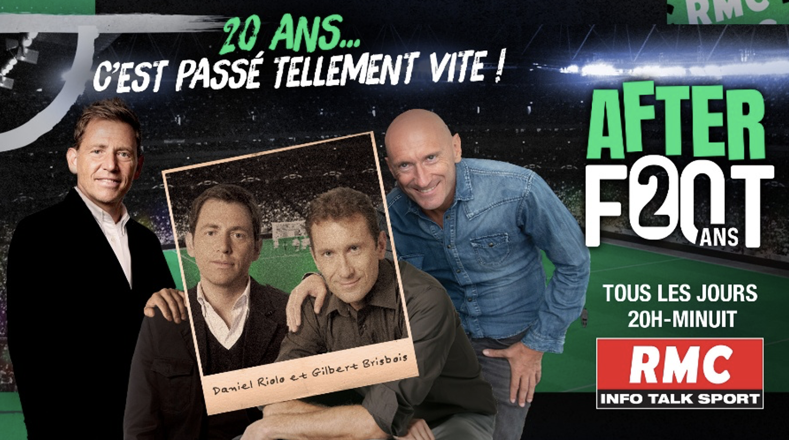 RMC célèbre les 20 ans de "L’After Foot" sur les routes de France