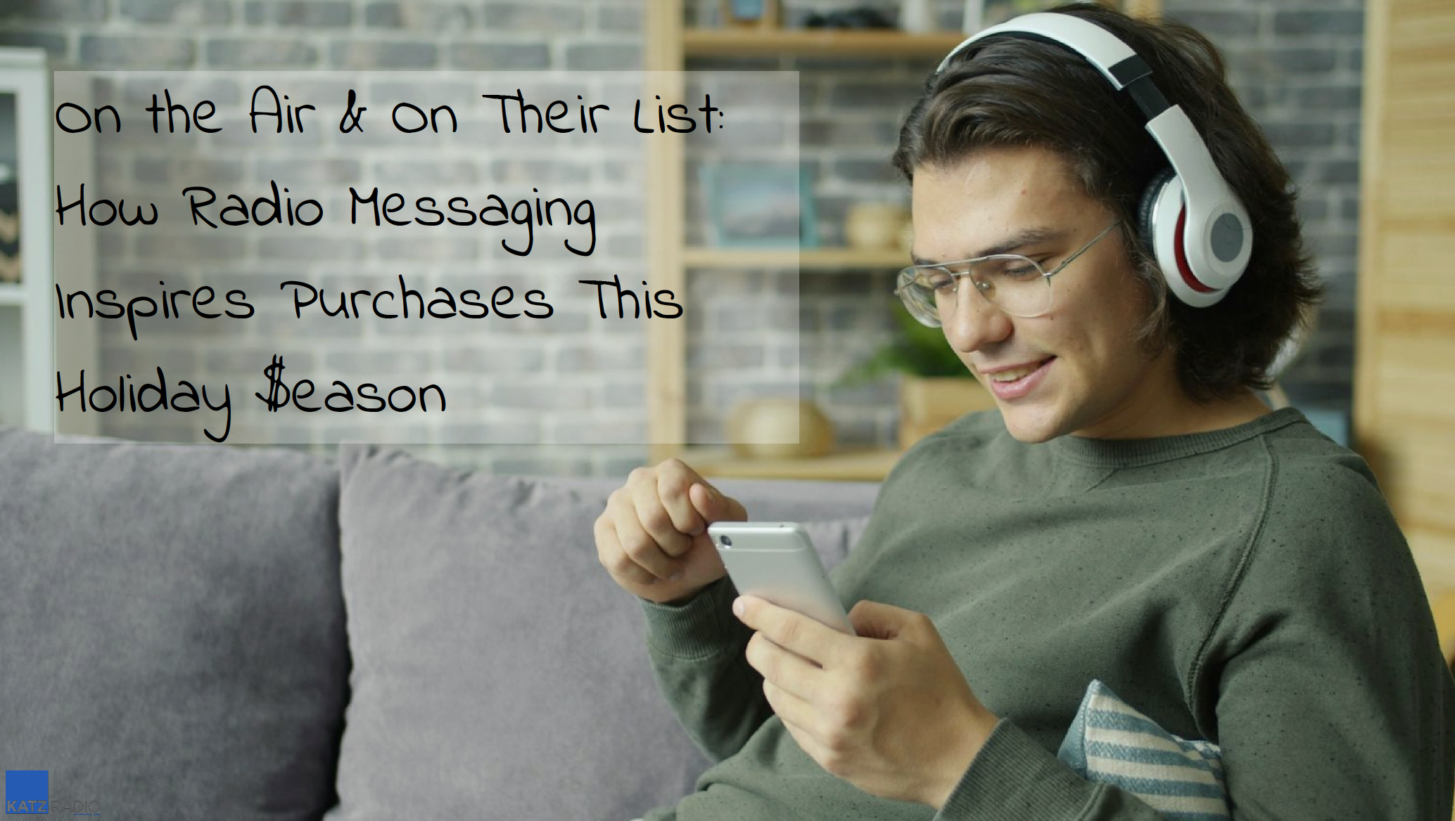 La radio reste le média clé de Noël selon Katz Radio Group