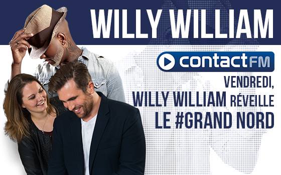 Willy William devient animateur sur Contact FM