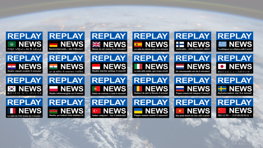 Public Santé propulse Replay News  avec une diffusion en 24 langues