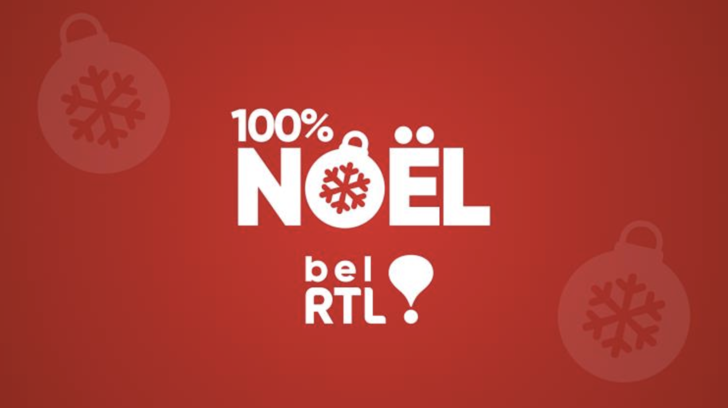 Bel RTL rallume la magie des fêtes avec sa webradio 100% Noël