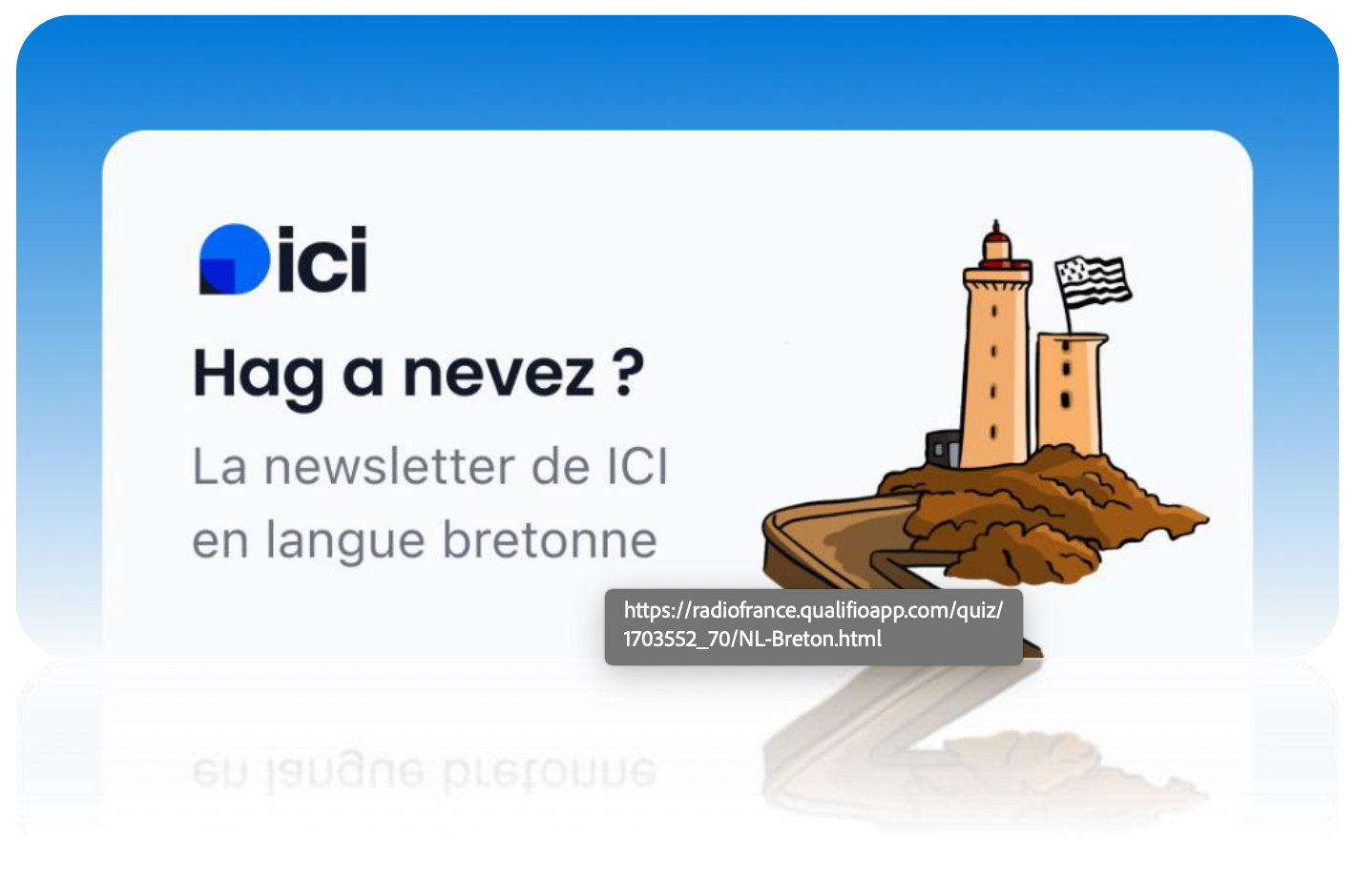 La radio ICI Breizh Izel donne une voix numérique à la langue bretonne