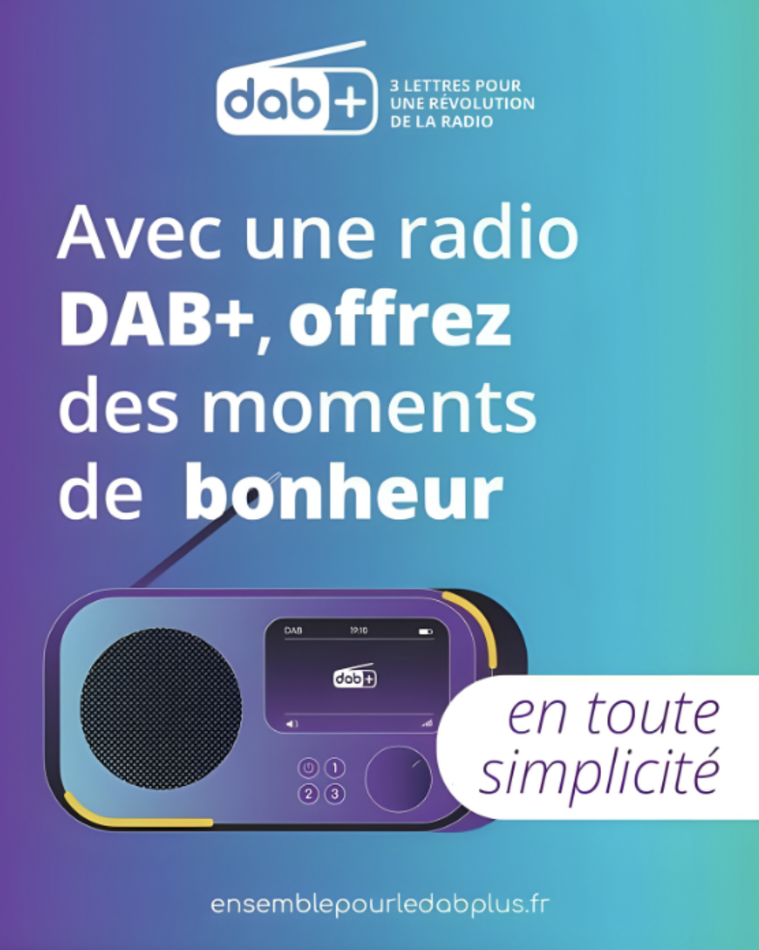 Pour les fêtes, les radios font du DAB+ la bonne idée cadeau