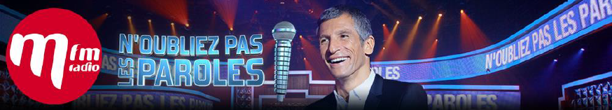 MFM Radio devient sponsor de "N'oubliez pas les paroles"