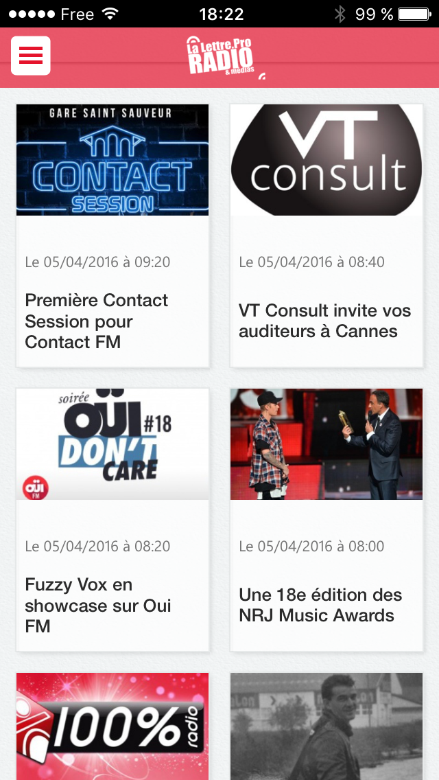 Recevez nos "alertes radio"