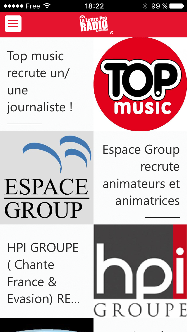 Recevez nos "alertes radio"