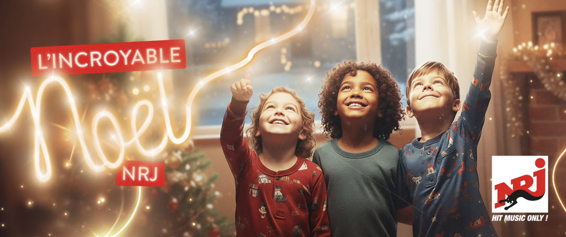 Belgique : NRJ organise son "Incroyable Noël" 