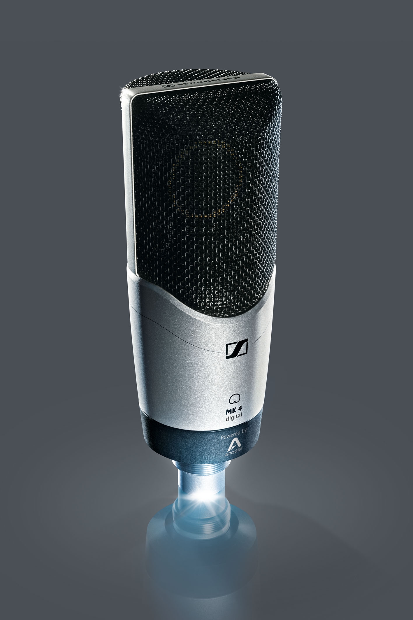 Le MK4 et sa version numérique d'un de ses microphones phares