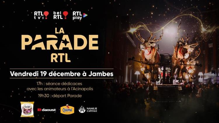 RTL Belgium mobilise ses personnalités pour "La Parade RTL"
