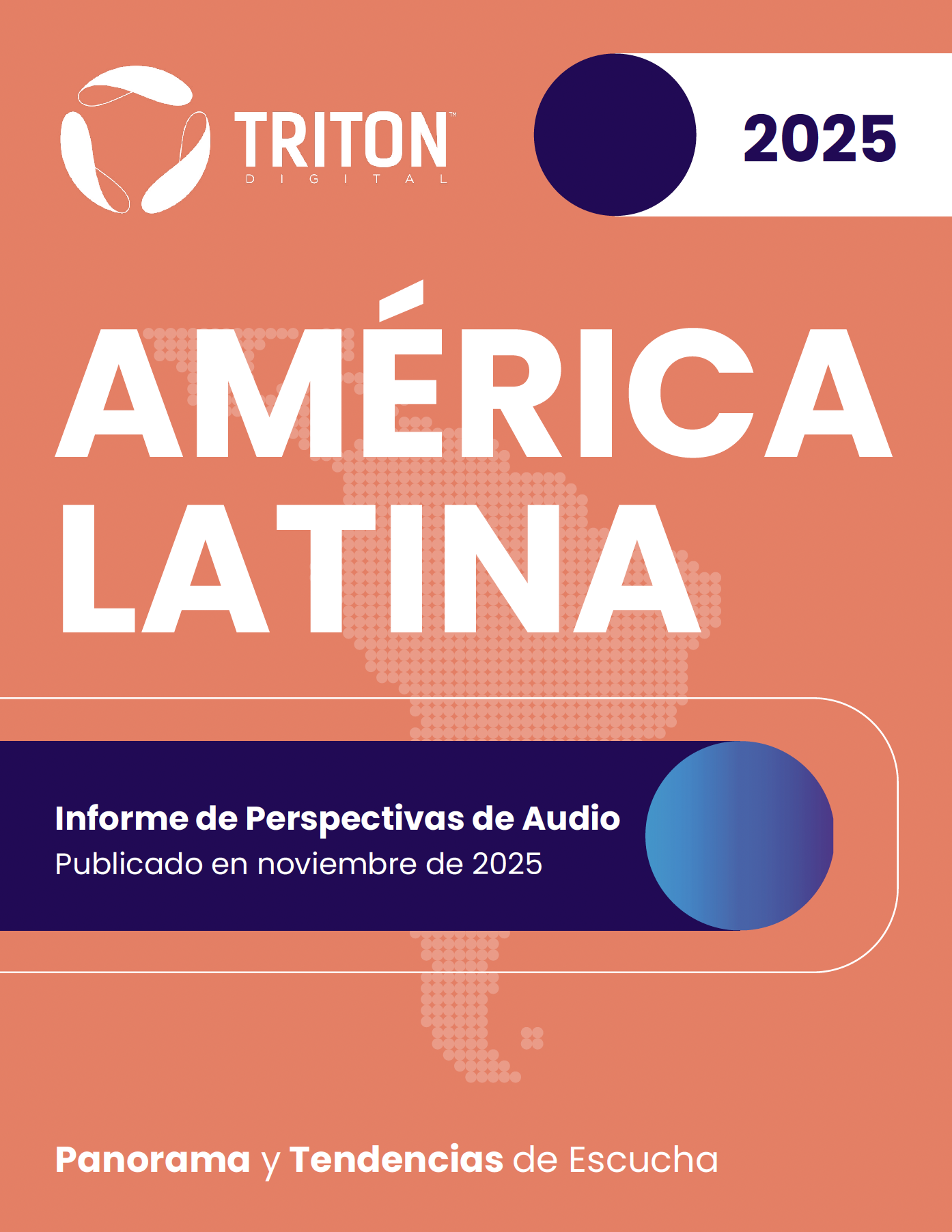 Triton Digital dévoile un paysage audio latino-américain en pleine mutation