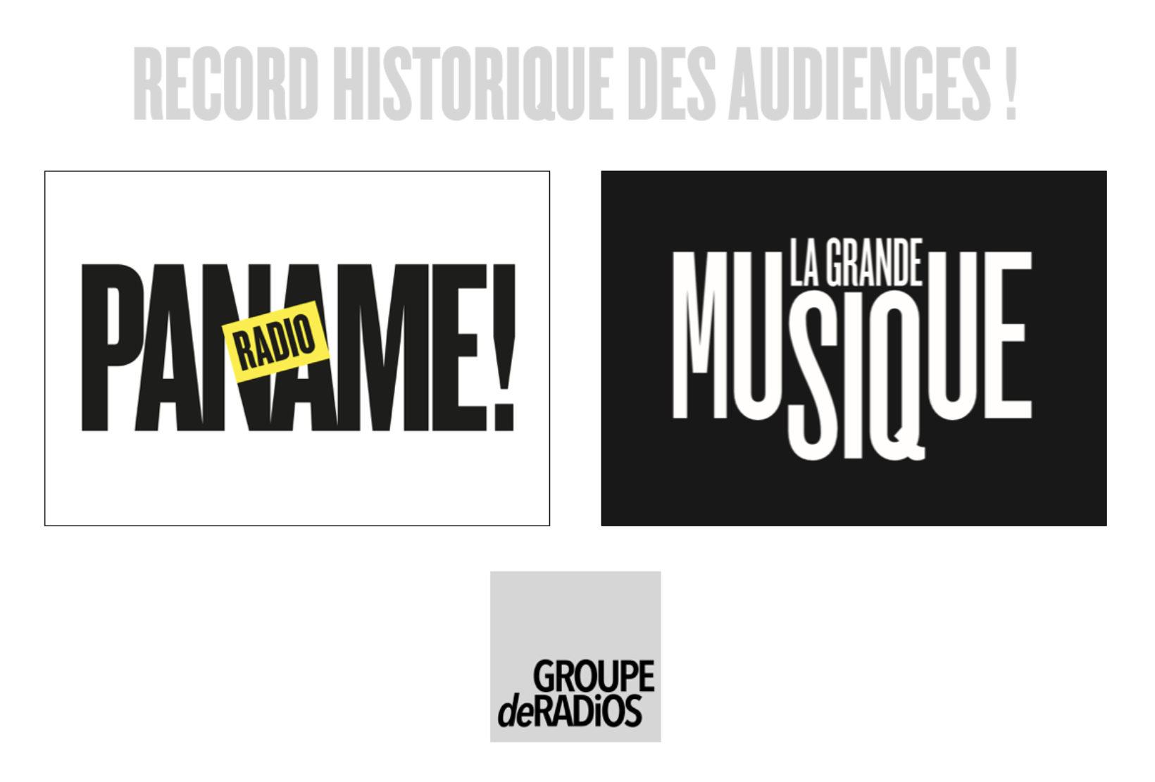 604 000 auditeurs en Île-de-France pour les radios de GROUPEdeRADiOS